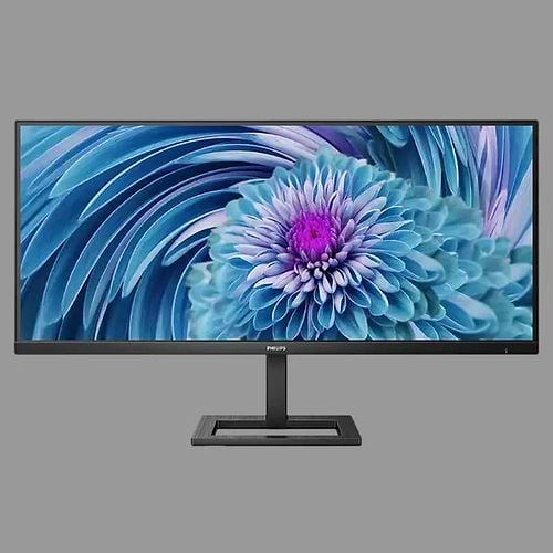 Philips - 34-inch Ultrawide Curved Display 240Hz with and Speakers (346E2LAE) / Black