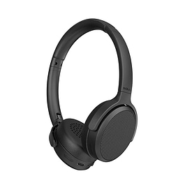 Soul - Ultra Compact ANC On-Ear Headphones / Black