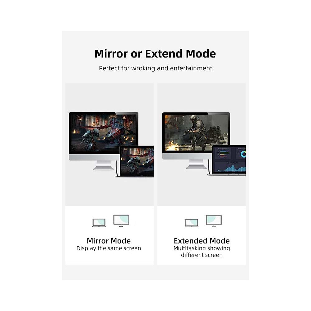 Cable Time - USB-C to HDMI 4K/60Hz Cable