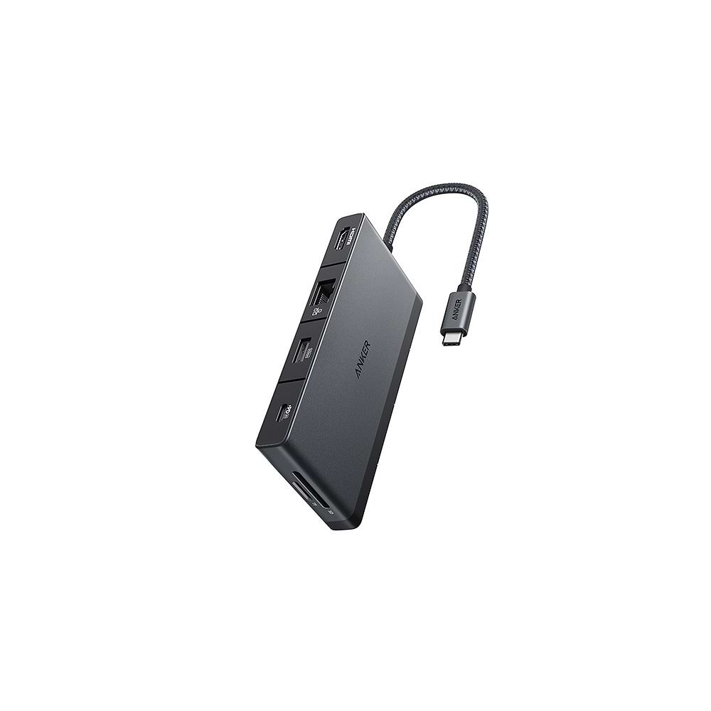 Anker - 9-in-1 USB-C HUB with 4K HDMI / Black
