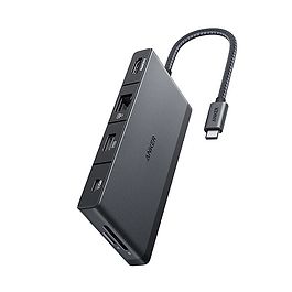 Anker - 9-in-1 USB-C HUB with 4K HDMI / Black