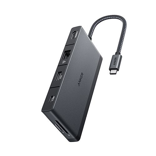 Anker - 9-in-1 USB-C HUB with 4K HDMI / Black