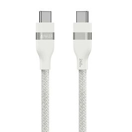 Anker - 240W USB-C Cable (1.8m) / White