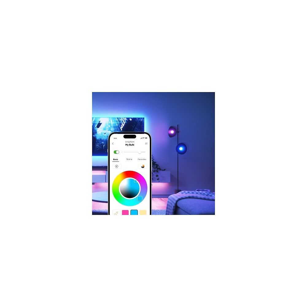 Nanoleaf - Essentials HomeKit Smart A60 Bulb (2 Pack) / White