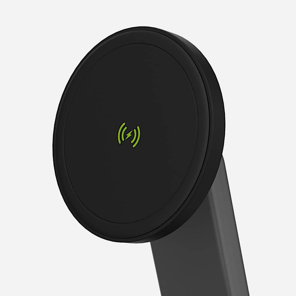 mophie - Snap+ Charging Stand for iPhone and AirPods / Black