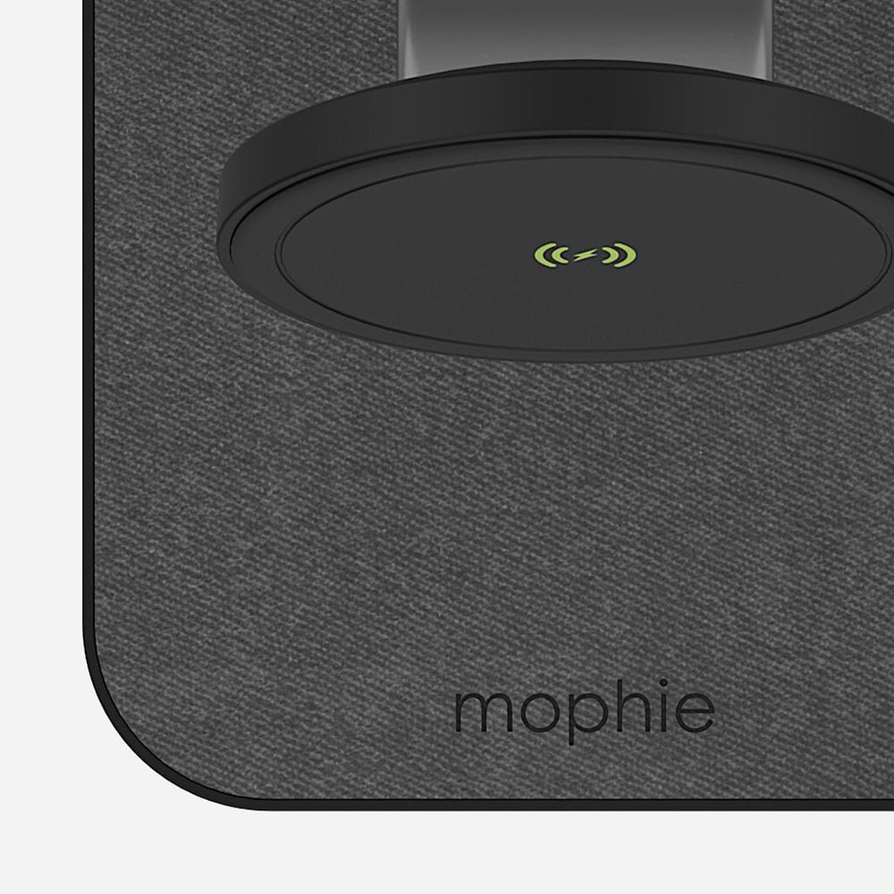 mophie - Snap+ Charging Stand for iPhone and AirPods / Black