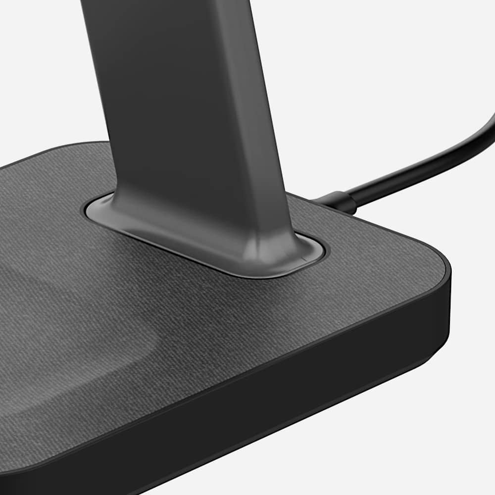 mophie - Snap+ Charging Stand for iPhone and AirPods / Black