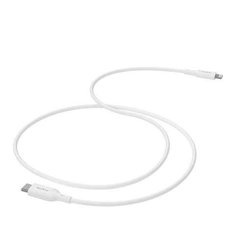 mophie - USB-C to Lightning Cable (1m) / White