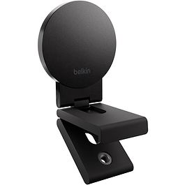 Belkin - iPhone Mount with MagSafe for Mac Desktops and Displays / Black