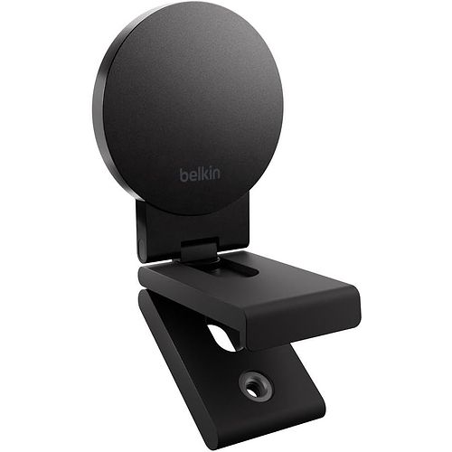 Belkin - iPhone Mount with MagSafe for Mac Desktops and Displays / Black