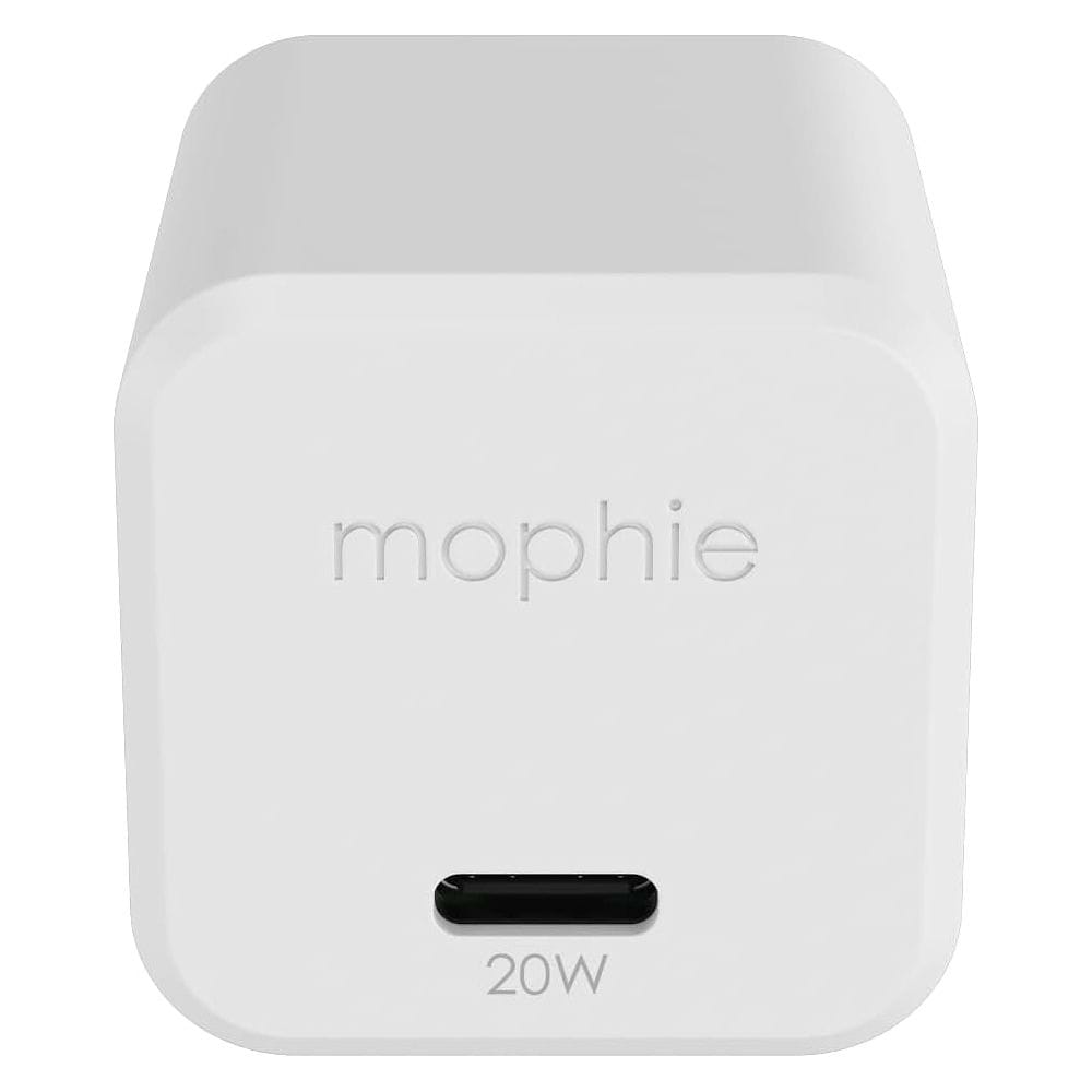 מתאם חשמל לבן Mophie