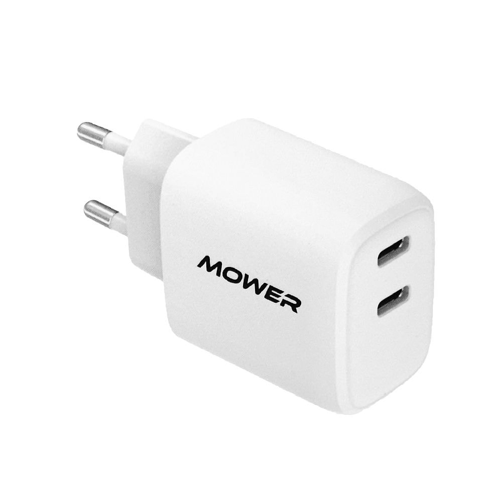 Mower 45W USB-C Power Adapter White