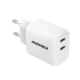 Mower - 45W USB-C Power Adapter / White