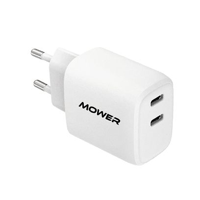 Mower - 45W USB-C Power Adapter / White White