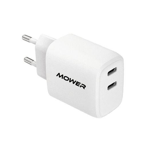 Mower - 45W USB-C Power Adapter / White