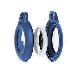 Belkin - Waterproof Secure Holder with Key Ring for AirTag / Blue