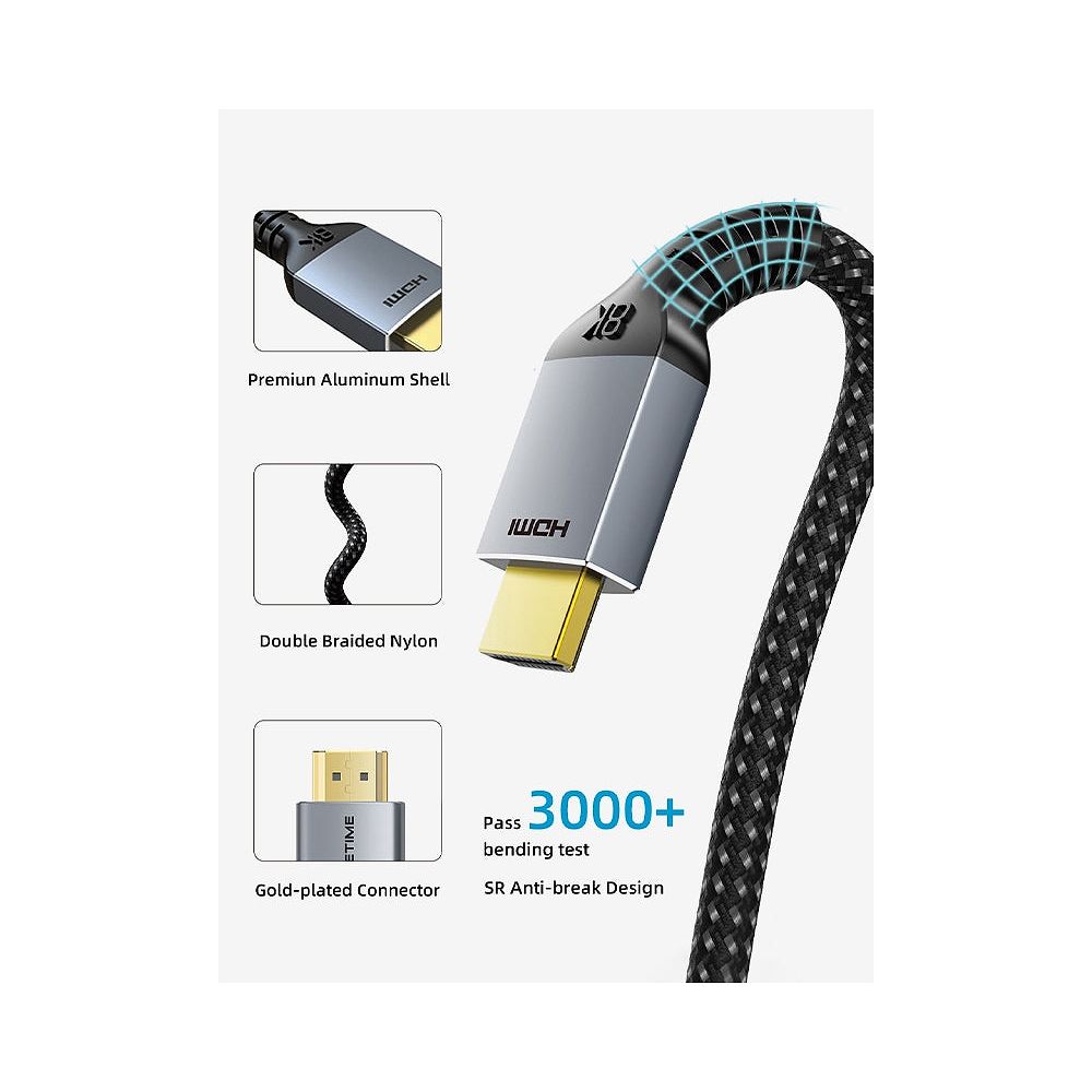 Cable Time - HDMI Cable 8K/60Hz