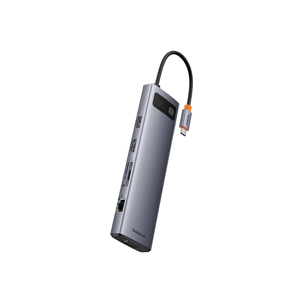 Baseus - Metal 11-Ports USB-C Hub
