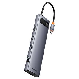 Baseus - Metal 11-Ports USB-C Hub