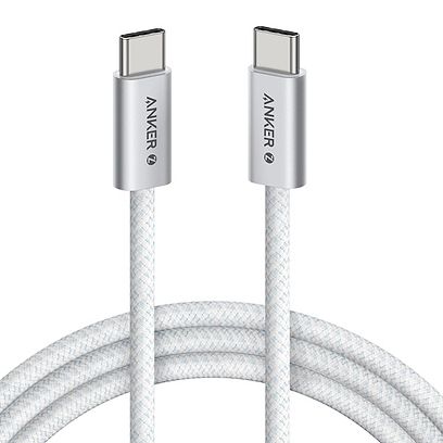 Anker - USB-C Cable 240W (1m) / White White