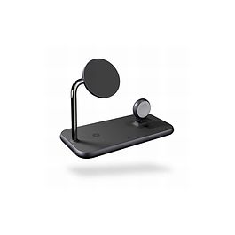 ZENS - Magnetic 4-in-1 Wireless Charger / Black