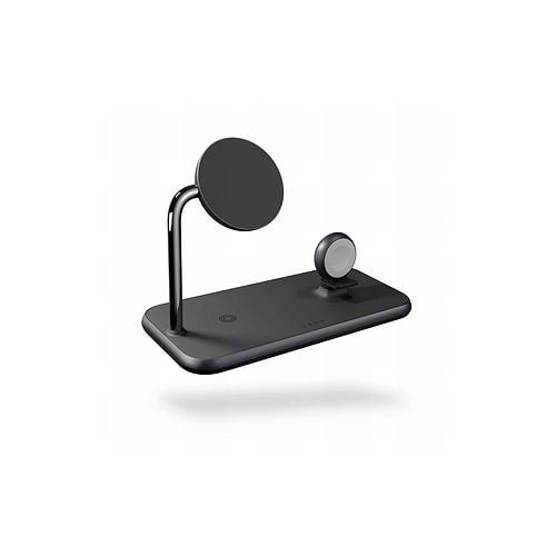 ZENS - Magnetic 4-in-1 Wireless Charger / Black