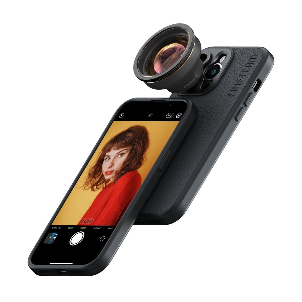 ShiftCam - LensUltra 60mm Telephoto / Black