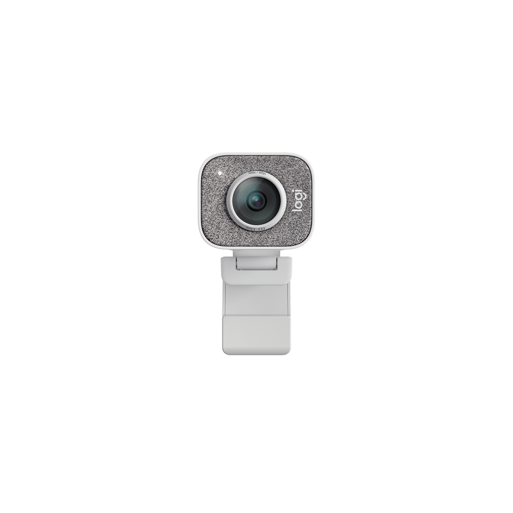 Logitech - StreamCam Full HD camera with USB-C / Off White