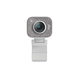 Logitech - StreamCam Full HD camera with USB-C / Off White