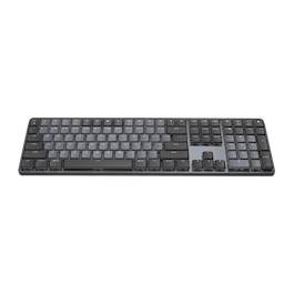 Logitech - MX Mechanical Keyboard / Graphite