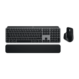 Logitech - MX Keys S Combo for Mac / Space Gray