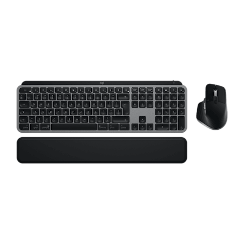 Logitech - MX Keys S Combo for Mac / Space Gray