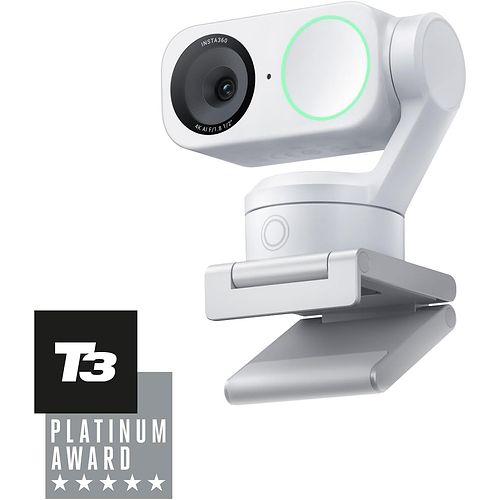 Insta360 - Link 2 AI Powered Webcam