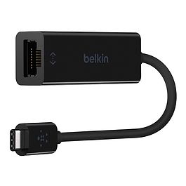 Belkin - USB-C to Gigabit Ethernet Adapter / Black