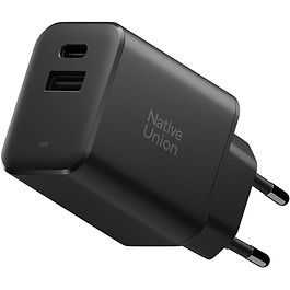 Native Union - 45W Power Adapter Fast GaN (USB-C and USB-A Ports)