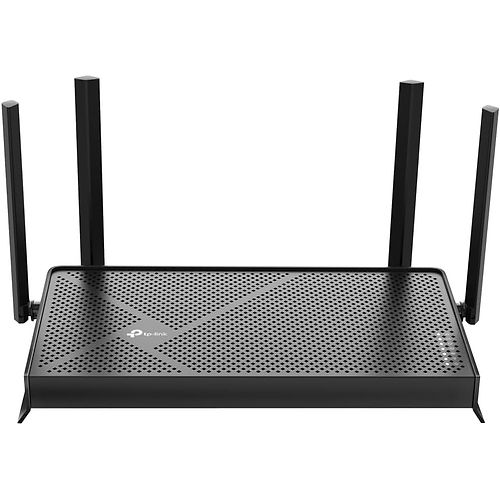 TP-Link - Archer BE230 Dual-Band Wi-Fi 7 Router / Black