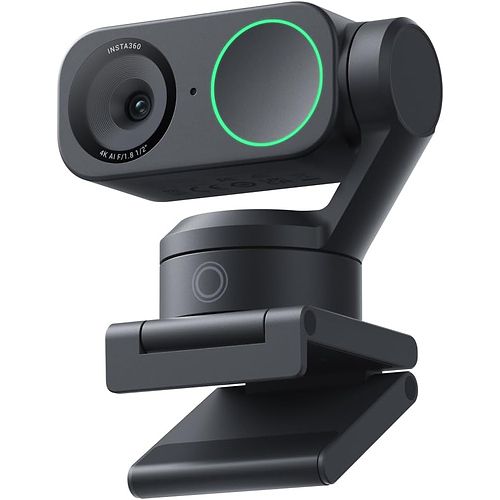 Insta360 - Link 2C 4K AI Powered Webcam / Black