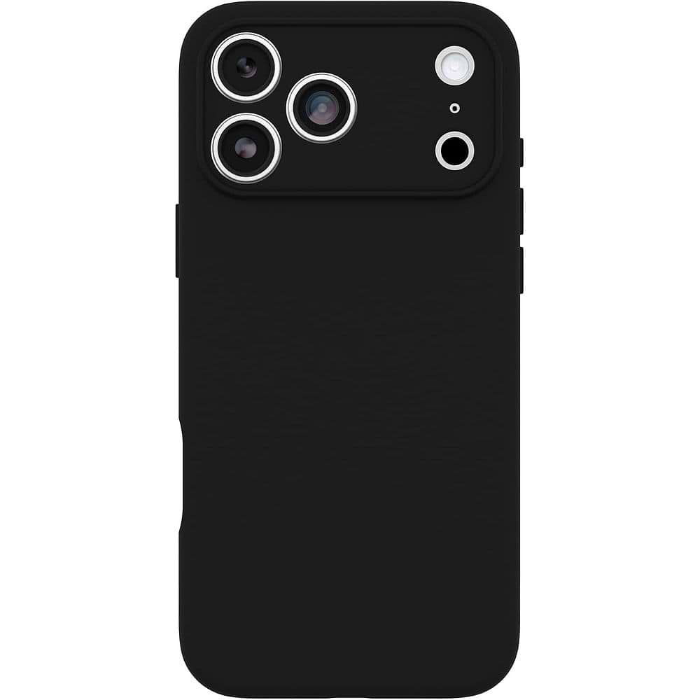 כיסוי OtterBox Figura לאייפון 17 Pro Max – עיצוב דק ומינימליסטי, סיליקון רך למגע, תאימות MagSafe והגנה מפני נפילות.