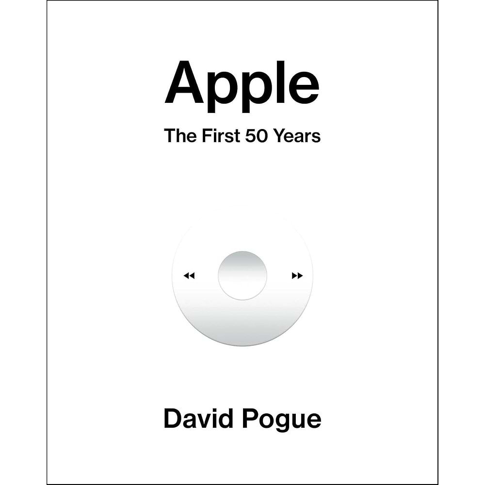 ספר עיון על ההיסטוריה של Apple לאורך 50 שנה, כולל סיפורים, ראיונות ותיעוד של ההתפתחות הטכנולוגית של החברה.