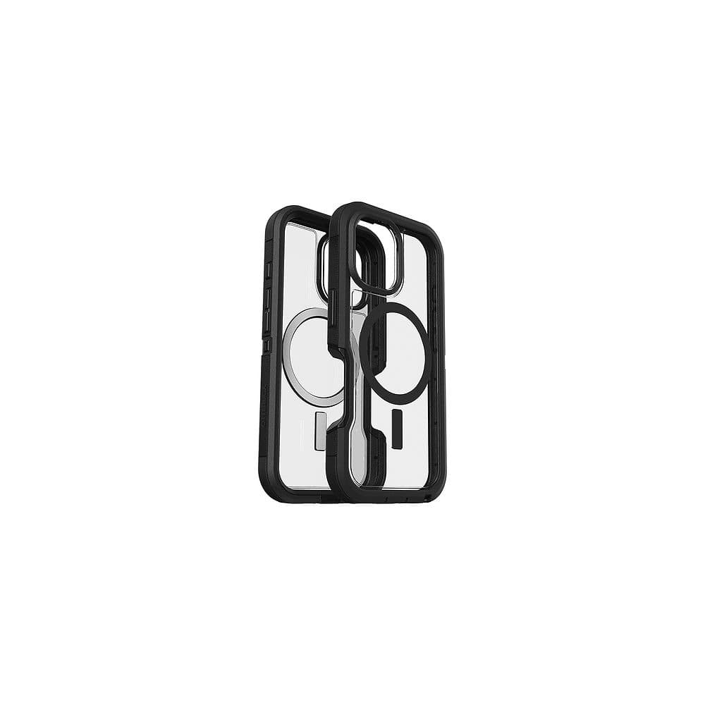 OtterBox - Defender XT Case with MagSafe for iPhone 16 / Clear/Black