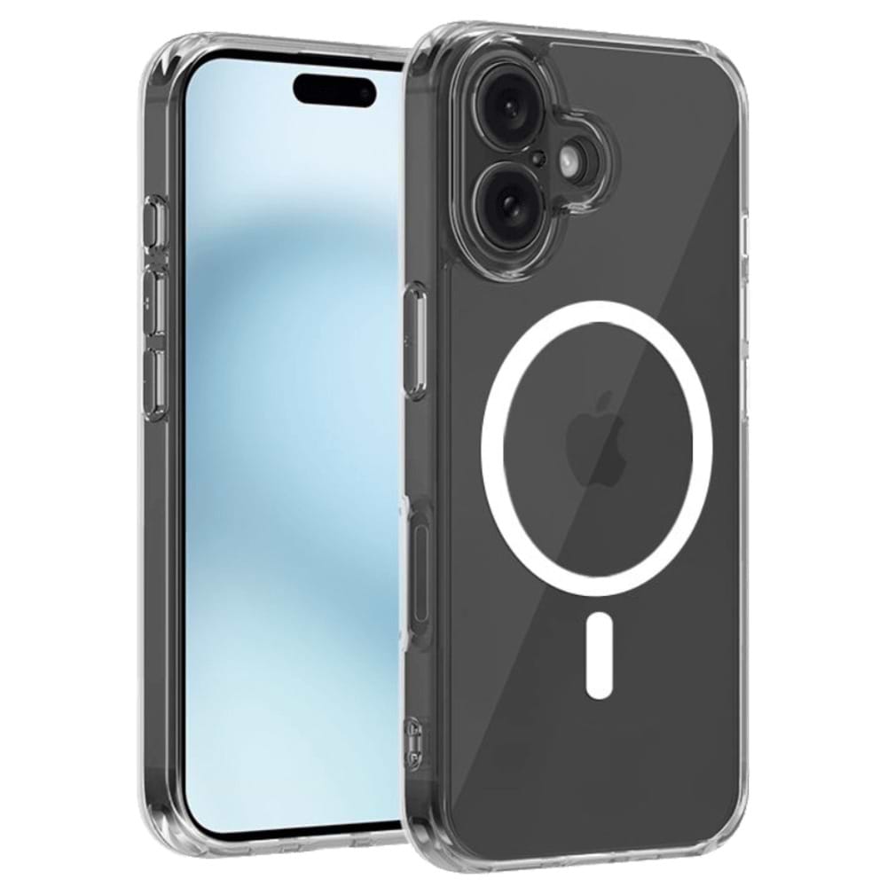 Mower - Case with MagSafe for iPhone 16 Series / Clear