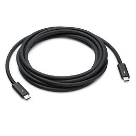 Apple - Thunderbolt 4 Pro (USB-C) Cable (3m) / Black