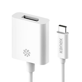 Kanex - USB-C to DisplayPort 4K Adapter / White