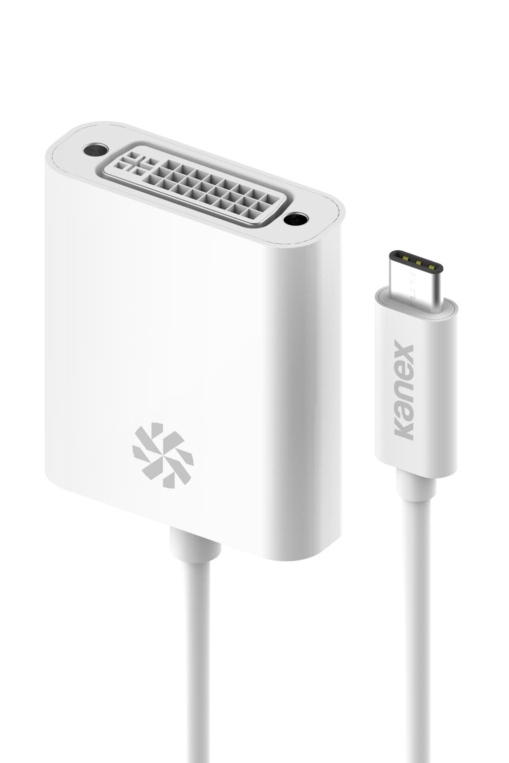 USB-C to DVI-D Adapter