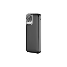 Essentials - 10000mAh 22.5W Power Bank with LCD Display / Black