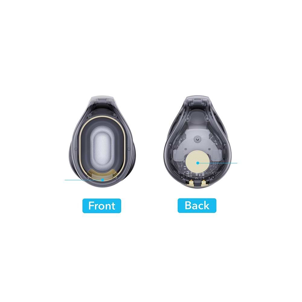 Anker - SoundCore C30i Open Ear Clip-On Earbuds / Black