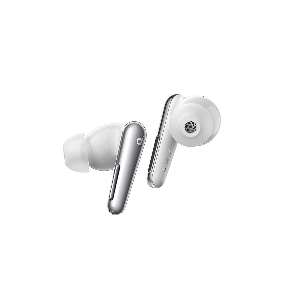 Anker - SoundCore Liberty 4 Pro Noise Cancelling True-Wireless Earbuds / White