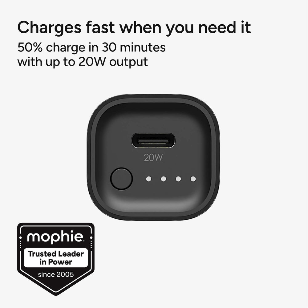 Mophie - Powerstation Mini 5000mAh Power Bank 