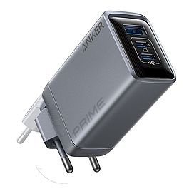 Anker - 100W Prime Power Adapter with 3 Ports / Space Gray