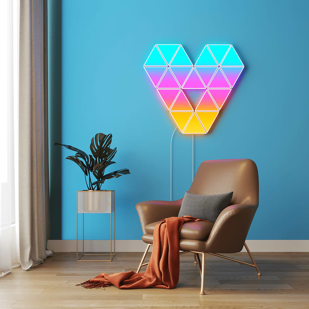 Govee - Glide Tri-angle Light Panels / White